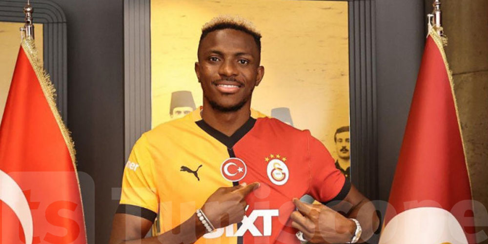 Mercato : Victor Osimhen rejoint Galatasaray en prêt