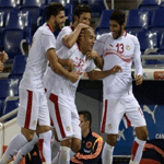المنتخب الوطني لكرة القدم يصل مطار المنستير