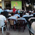 Le Tunisien et le foot: la passion demeure intacte