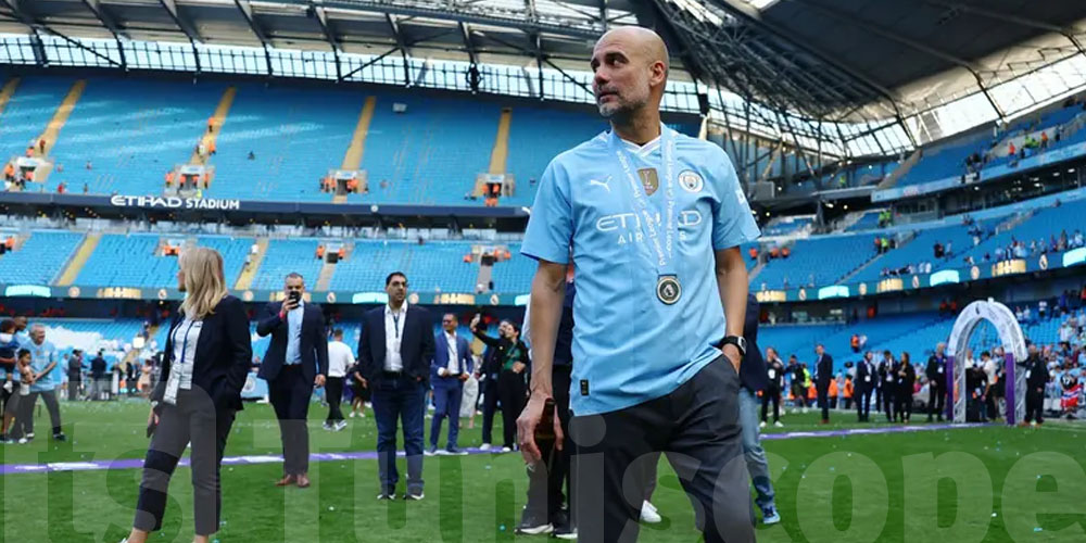 الإسباني بيب غوارديولا يحصد جائزة أفضل مدرب في الدوري الإنجليزي