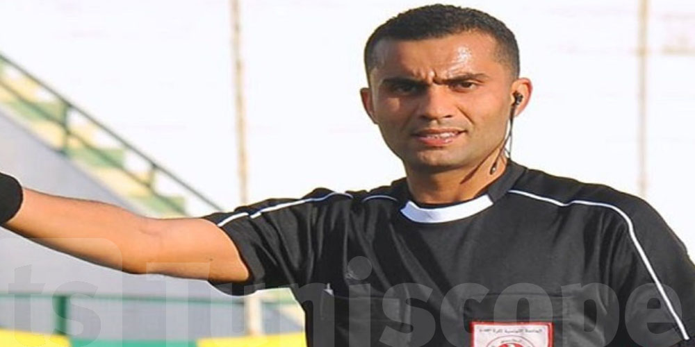 نضال اللطيف يُدير مباراة النجم والإفريقي غدا الخميس