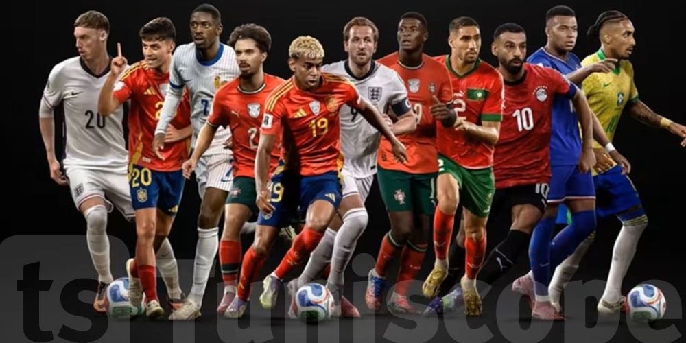 عاجل : الفيفا تكشف أخيرا عن المرشحين لجائزة أفضل لاعب في العالم 2025