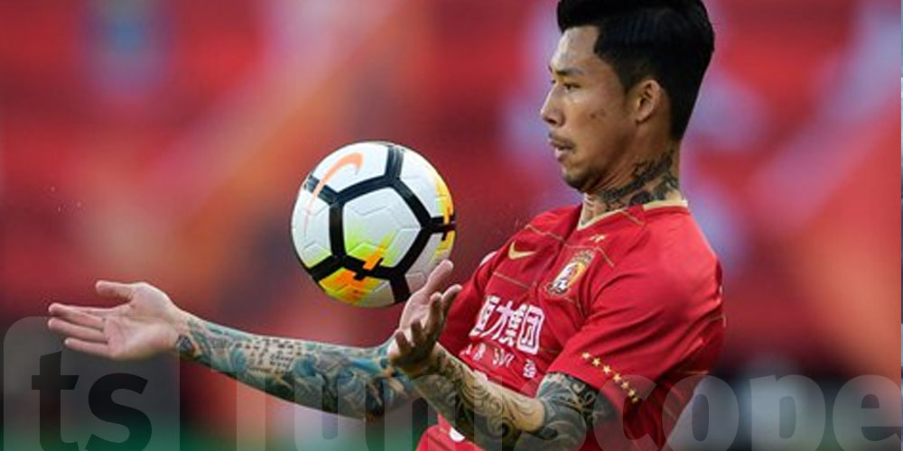 La Chine interdit les tatouages à ses footballeurs