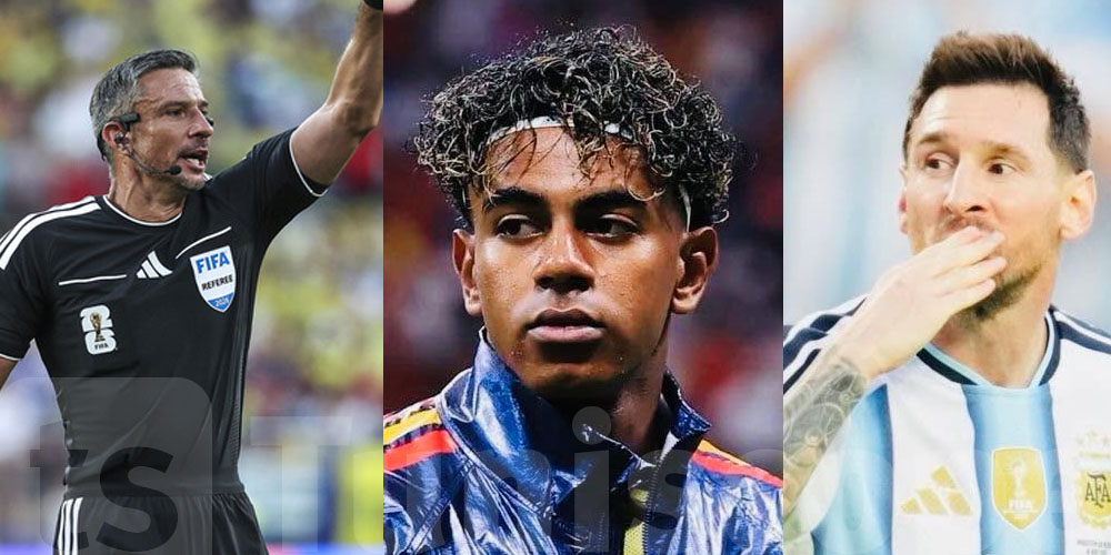نهائي المونديال 2026.. شكون الحكم اللي باش يكون بين إسبانيا والأرجنتين؟