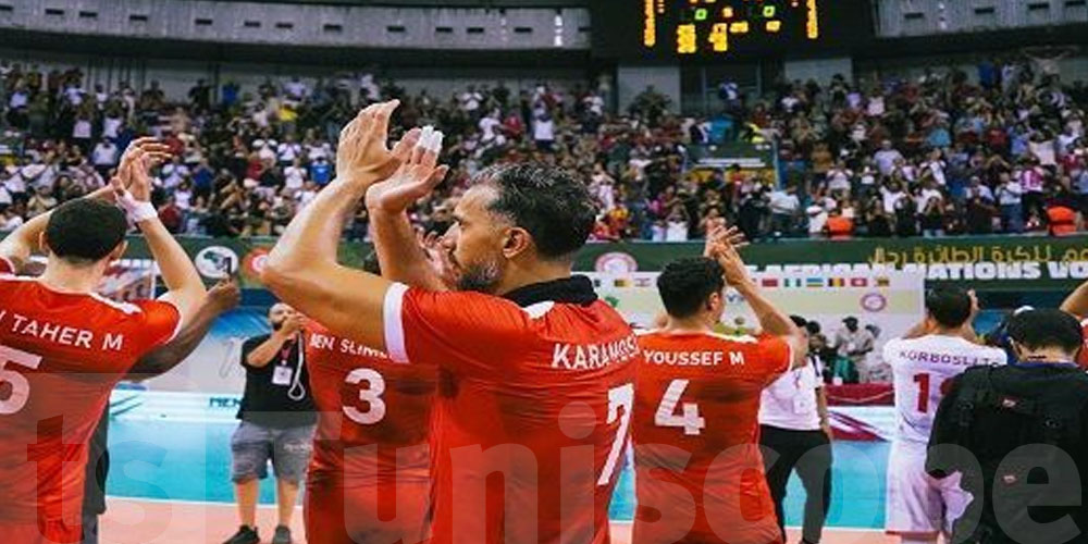 الجامعة تهنّئ منتخب الكرة الطائرة بعد التتويج التاريخي والتأهل للمونديال وأولمبياد 2028
