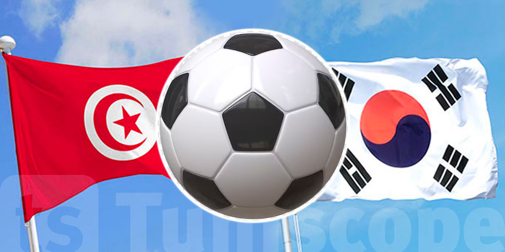 La Tunisie Affrontera la Corée du Sud dans un match amical à venir…tout le programme