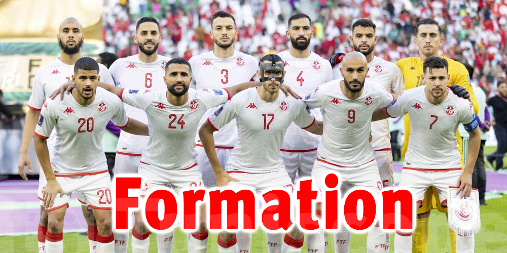 Coupe du monde : Formation probable des Aigles de Carthage