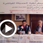 En Vidéo : Le Forum Mondial sur la Démocratie Directe Moderne se tient du 14 au 17 mai en Tunisie