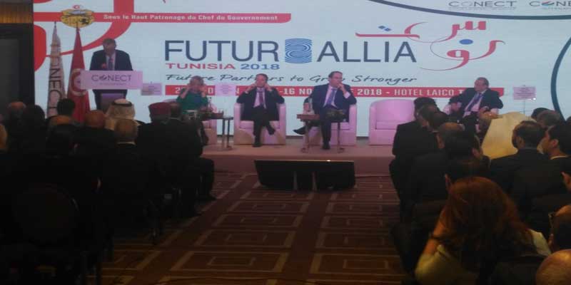 Ouverture de la 22ème édition du Forum FUTURALLIA TUNISIA 2018