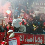 En photos: Les supporters clubistes en chœur : ‘Achaab yourid Riahi men jadid’