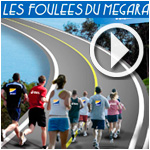 En vidéo : le départ du semi-marathon les foulées du Mégara à la Marsa