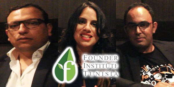 En vidéo : Emna Ghariani, Ali Mnif et Walid Sultan Midani le trio de Founder Institute Tunisie