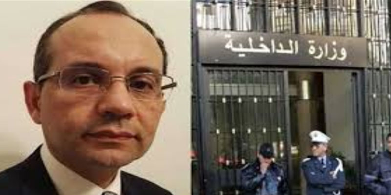 وزير الداخلية يتعهد بالثأر للشهيد خالد الغزلاني
