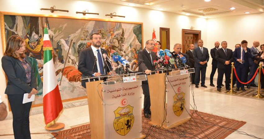 وزير الداخلية: أرسلنا للطرف الايطالي المعطيات البصمية للمفقودين التونسيين
