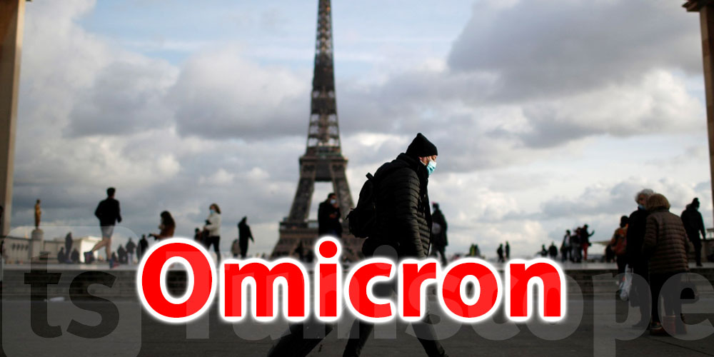 Le variant Omicron détecté en France