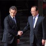 En photos : Passation du pouvoir entre Sarkozy et François Hollande 