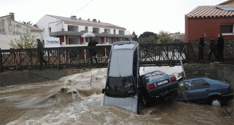 فيديو: فيضانات قوية تضرب فرنسا وتقتل أشخاصا