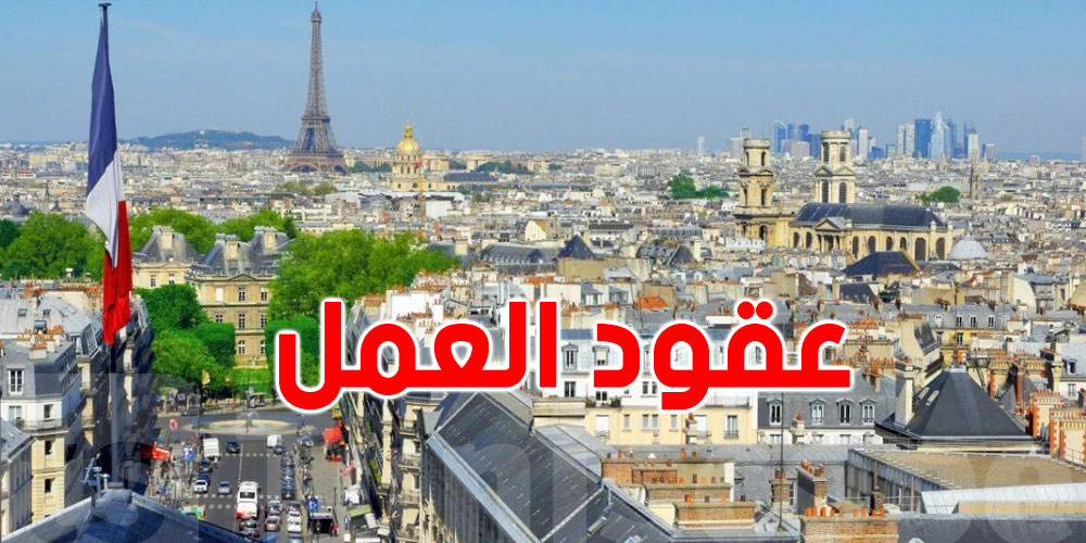 للتونسيين بالخارج: هذه انواع عقود العمل في فرنسا