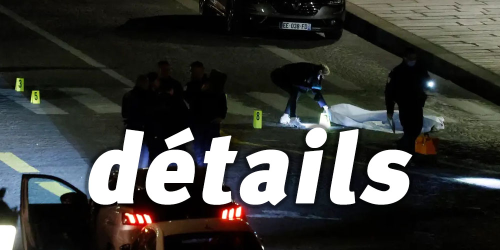 Des policiers tirent sur un véhicule, deux morts, à Paris