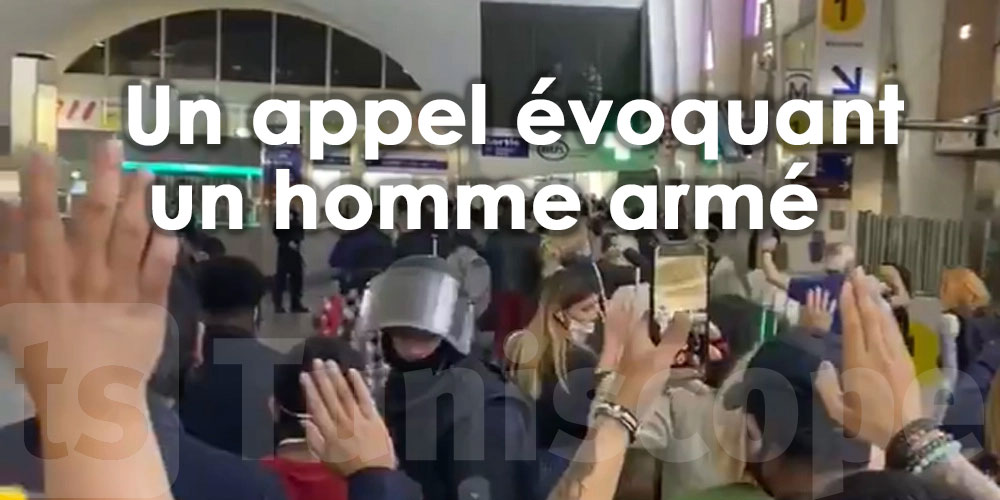 En vidéo: Agitation dans un centre commercial de Paris
