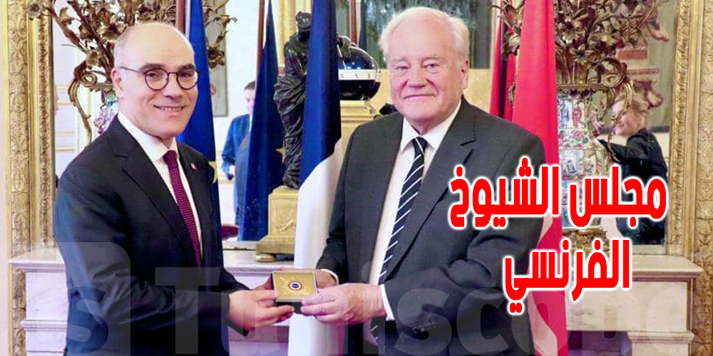 فرنسا : لقاء يجمع عمار برئيس لجنة الشؤون الخارجية والدفاع والقوات المسلحة
