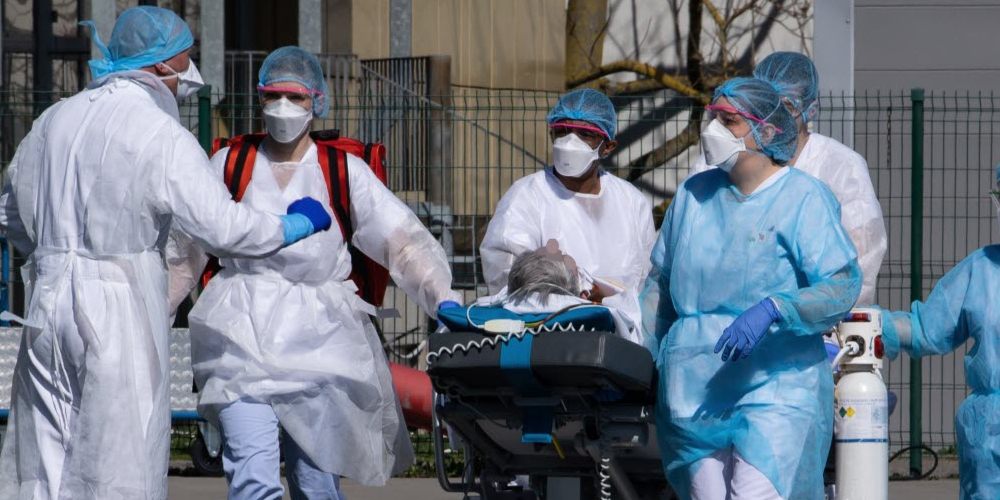 Coronavirus-France : 60 morts en 24H, 7363 malades hospitalisés