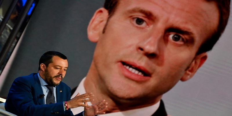 Suite à une vague d’attaques virulentes de responsable Italiens, la France rappelle son ambassadeur en Italie 