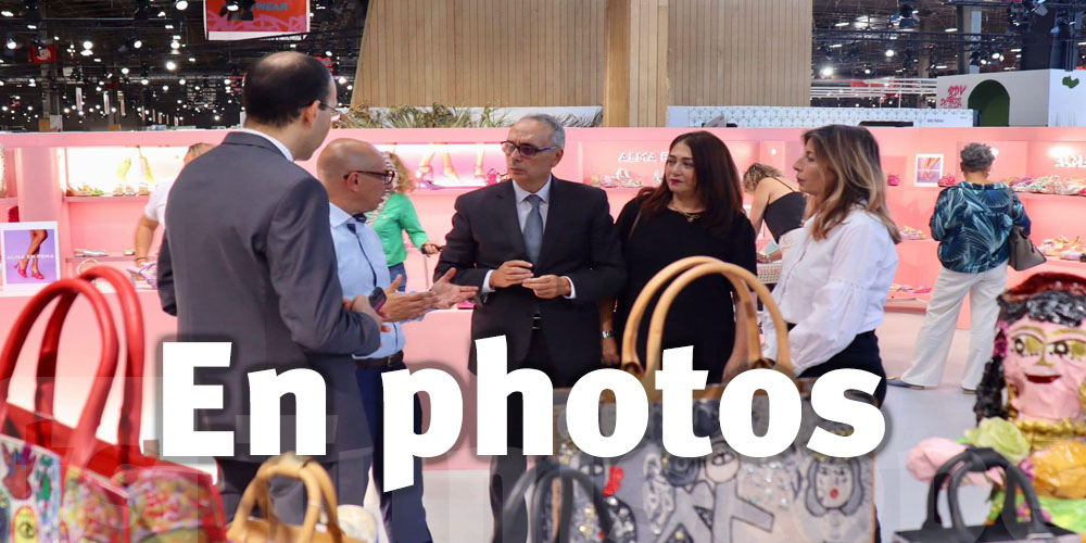 Visite de l'Ambassadeur de Tunisie en France au Salon de la Mode ''Who’s Next''