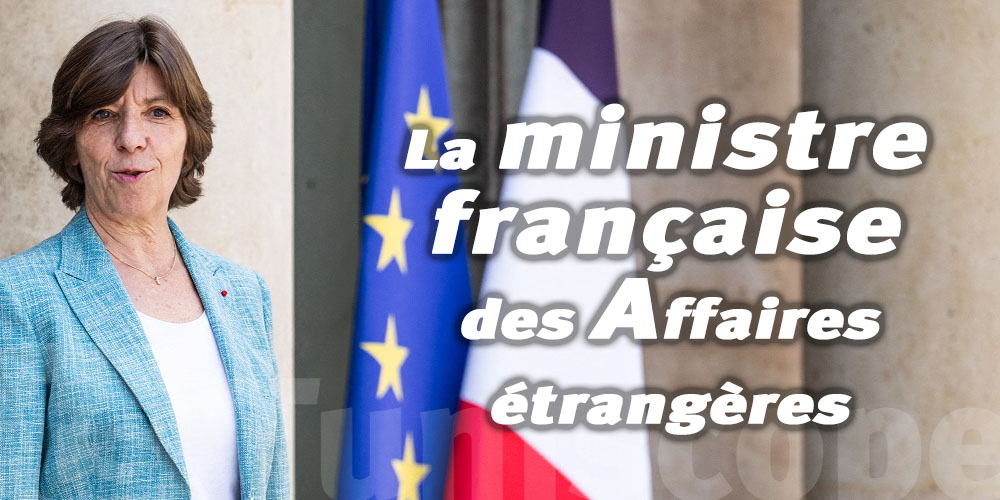 ‘’La France soutient le peuple Tunisien,’’ réaffirme Catherine Colonna
