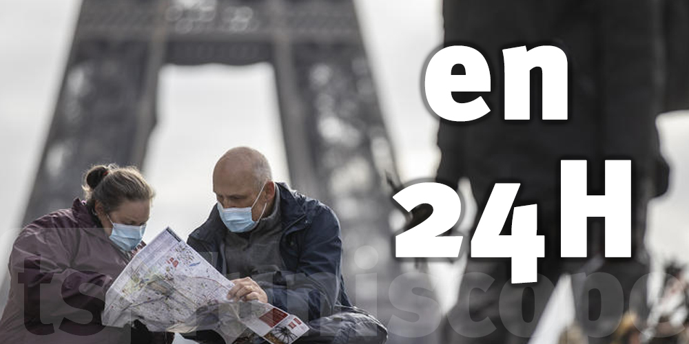 Coronavirus : 54.519 nouveaux cas en 24 heures, 104 morts dans les hôpitaux français