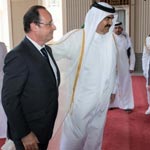 Suite à sa visite au Qatar, F.Hollande exprime sa colère 
