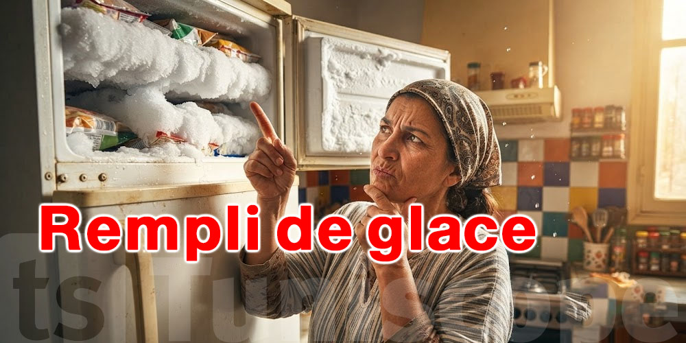 Votre congélateur est rempli de glace ? Voici ce qu’il faut faire rapidement