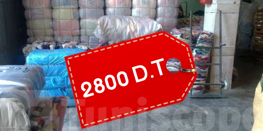 En photos: Tunisie: Un sac se vend à 2800DT dans une friperie