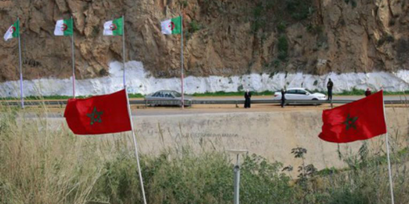 Manifestation pour rouvrir la frontière entre l’Algérie et le Maroc
