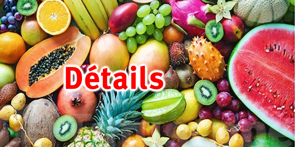 72,3% des exportations de fruits tunisiens toujours dirigées vers le marché libyen