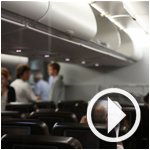 En vidéo : Un Airbus A380 fait demi-tour en raison... d'une fuite d'eau dans la cabine
