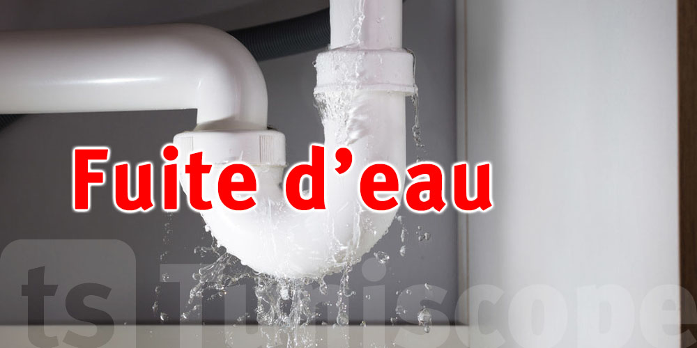 Fuite d’eau : les signes qui doivent vous alerter immédiatement