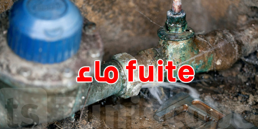 كيفاش تعرّف كان عندك ''fuite''ماء والا لا في الدار؟