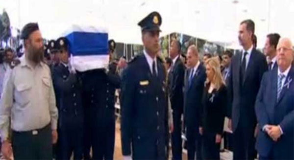 حضور دولي لافت وإجراءات أمنية مشددة في مراسم جنازة بيريز
