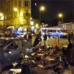 3 fusillades à Paris avec plusieurs explosions autour du stade de France