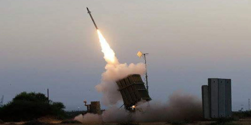 ردا على القصف الإيراني لمنطقة الجولان: إسرائيل تقصف مواقع إيران حول دمشق
