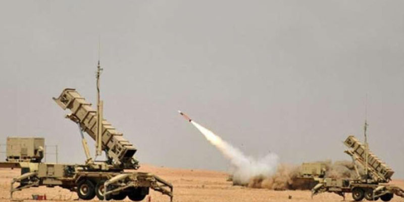 الدفاع الجوي السعودي يدمر صاروخا باليستيا فوق جازان أطلق من اليمن