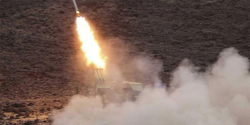 التحالف العربي يعترض صاروخين حوثيين باتجاه جازان