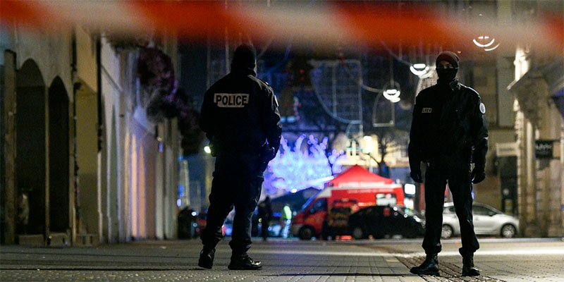 Fusillade à Strasbourg, la motivation terroriste de l’acte n’est pas encore établie