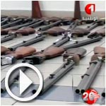 En vidéo : Les détails de l'arrestation d’un Tunisien arrivant d’Italie en possession de 60 fusils de chasse