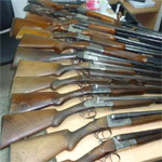 13 fusils de chasse retrouvés dans une voiture venant de Libye 
