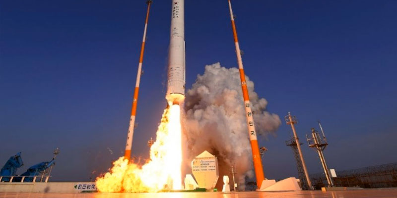 La Corée du Sud teste avec succès son premier moteur de fusée