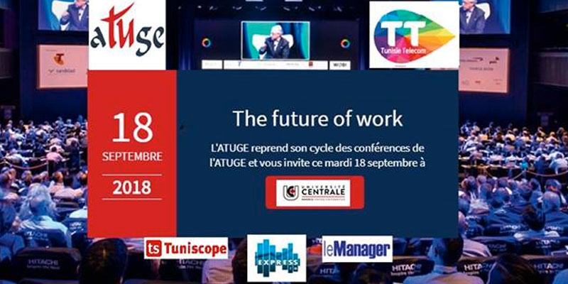 The Future of work the du mardi de l’ATUGE du 18 septembre  