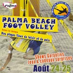 Une 2ème édition du Beach Foot-volley à Sousse les 24 et 25 Août