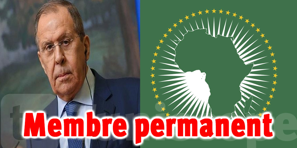 Lavrov : Octroi d’un siège de membre « permanent » à l’Union africaine au sein du G20